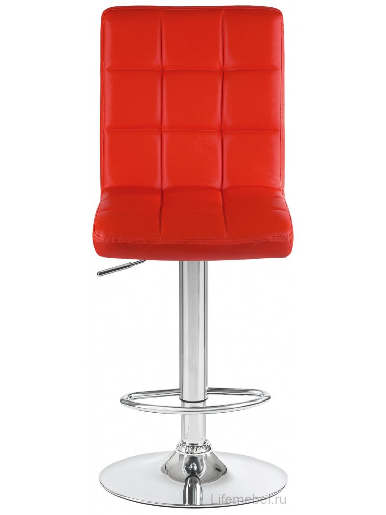 Барный стул Kruger красный