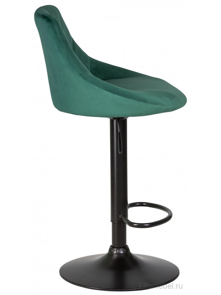 Барный стул Logan Black зеленый
