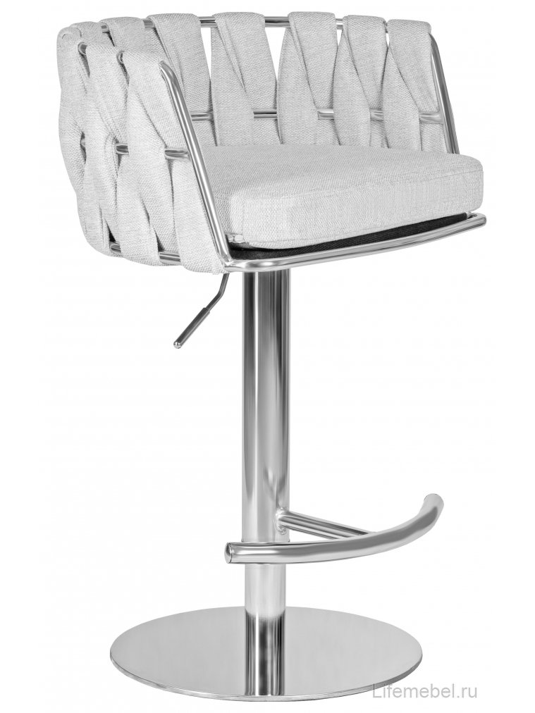 Барный стул Oscar серый