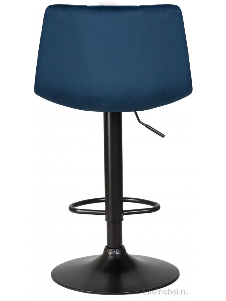 Барный стул Tailor Black синий велюр MJ9-117