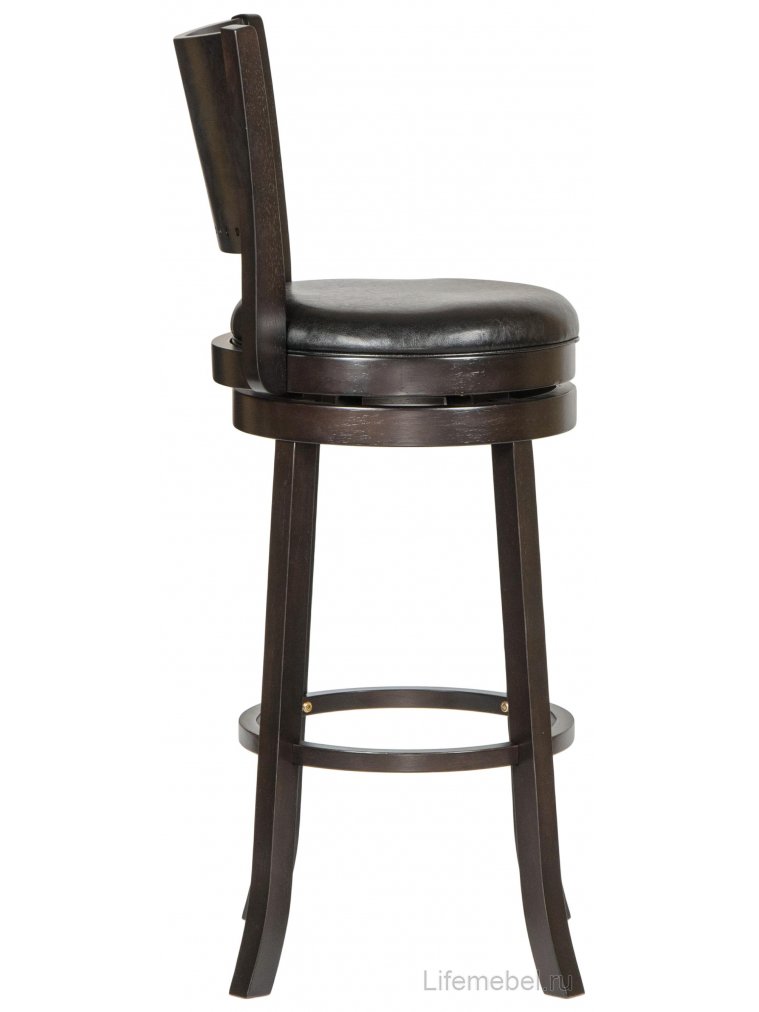 Барный стул Tony Bar капучино чёрный