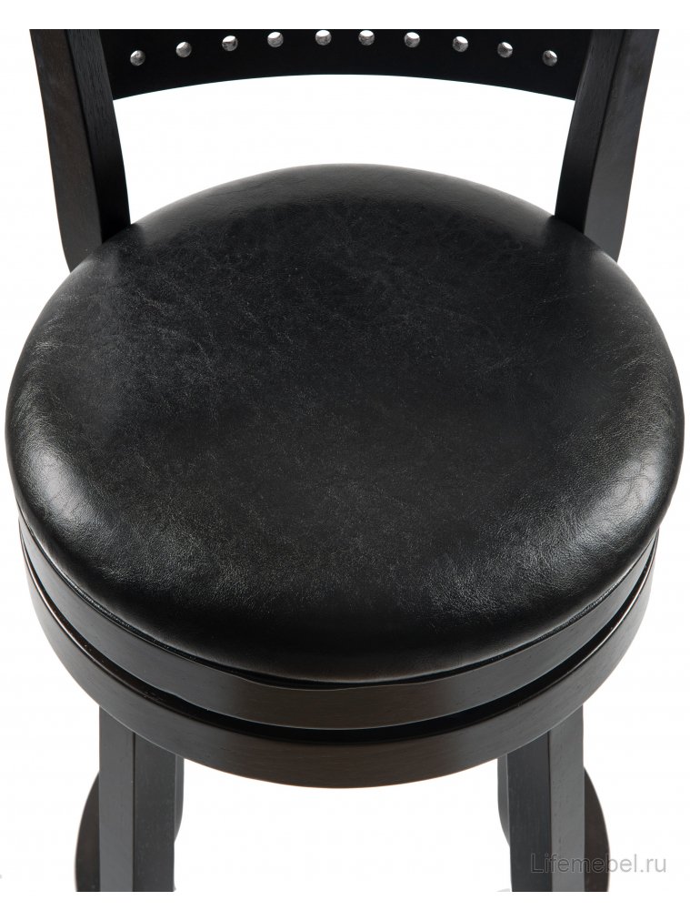 Барный стул Tony Bar капучино чёрный