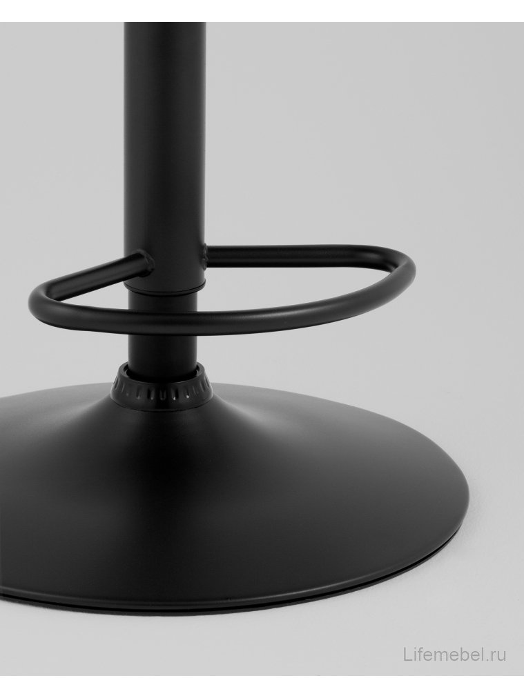 Барный стул Арма, экокожа, серый