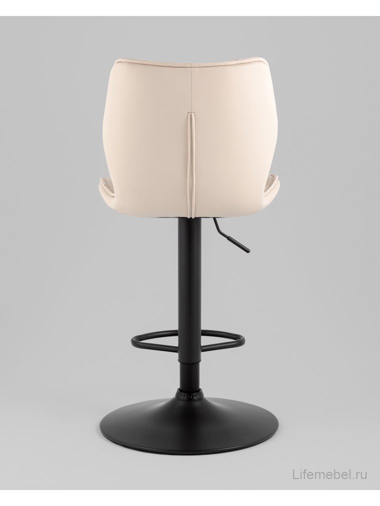 Барный стул Арма, экокожа, светло-серый