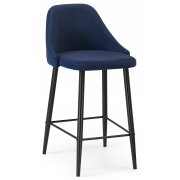 синий микровелюр (catania dark blue)