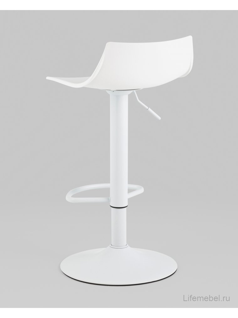 Барный стул Эйджи, белый
