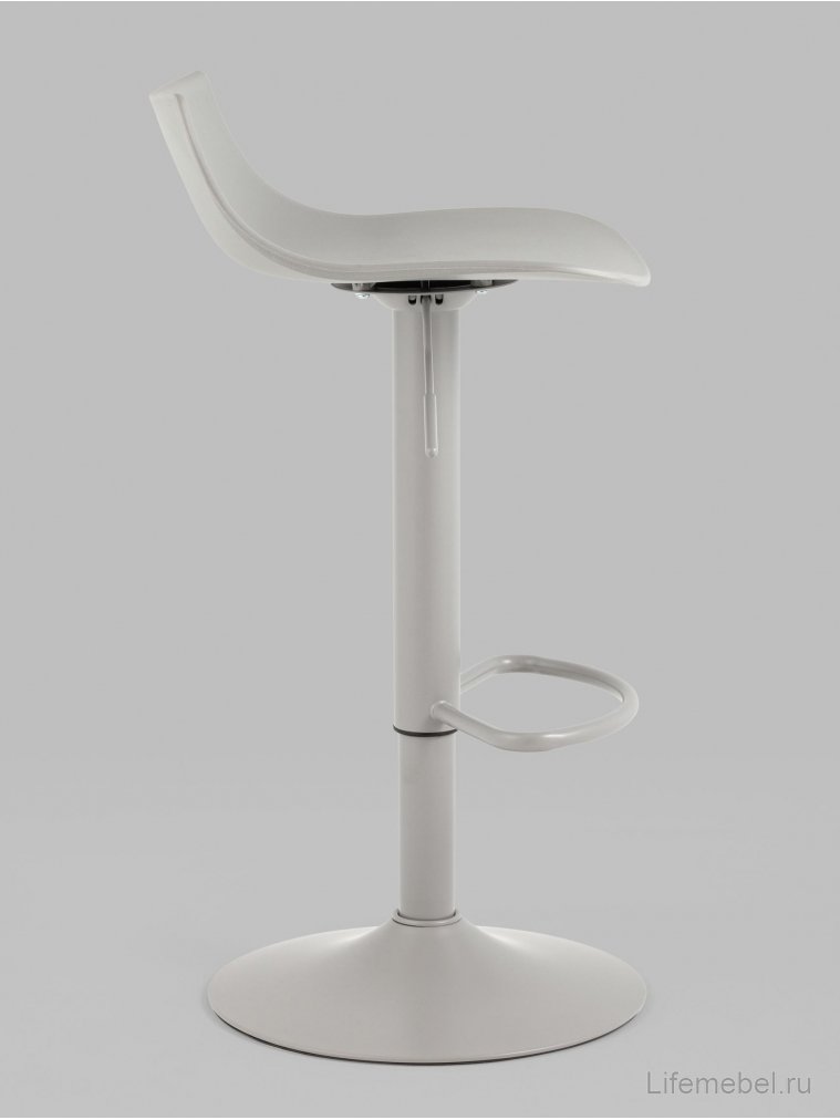 Барный стул Эйджи, серый