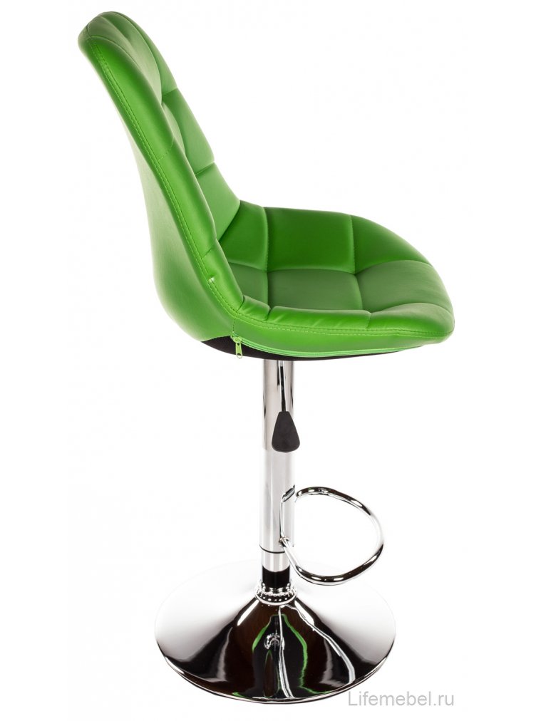 Барный стул Eames зеленый