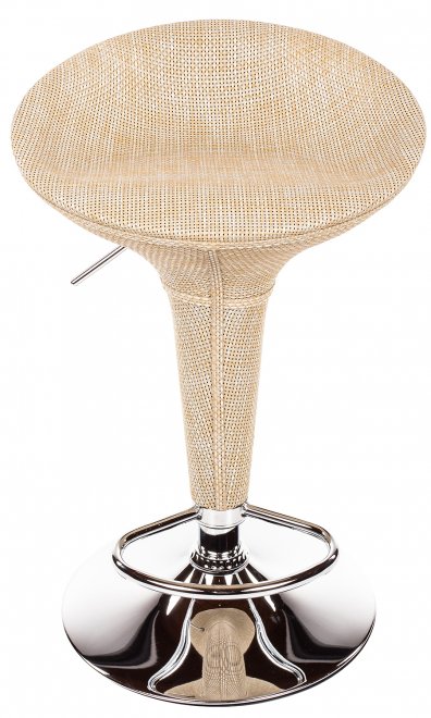 Барный стул ABS105 beige (ротанг)