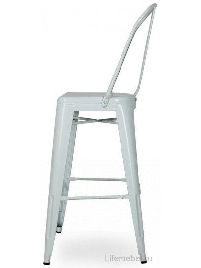 Барный стул Эла glossy white