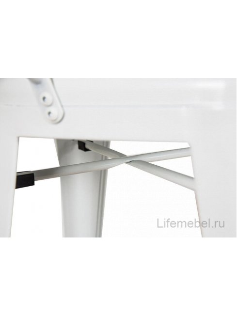 Барный стул Эла glossy white
