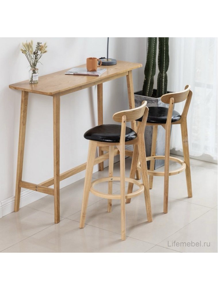 Барный стул Elevate Zenith черный