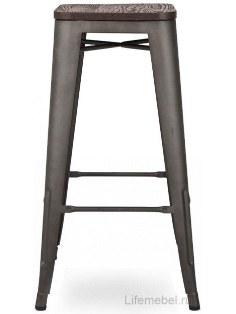 Барный стул N-32 / gunmetal