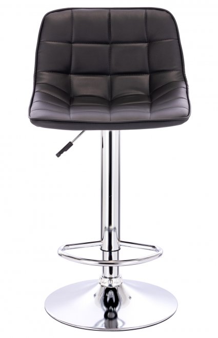 Барный стул Everprof Cooper экокожа черный