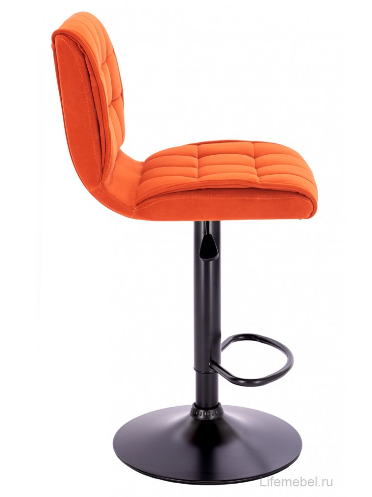 Барный стул Everprof Richy ткань терракотовый