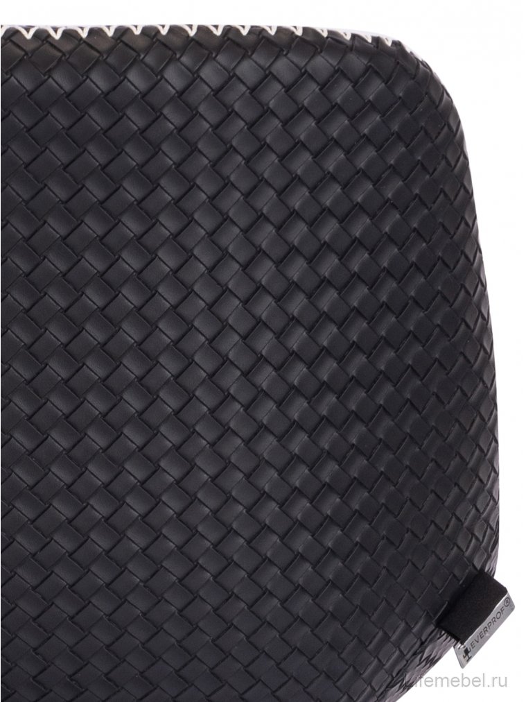 Барный стул Everprof Smile Black экокожа черный