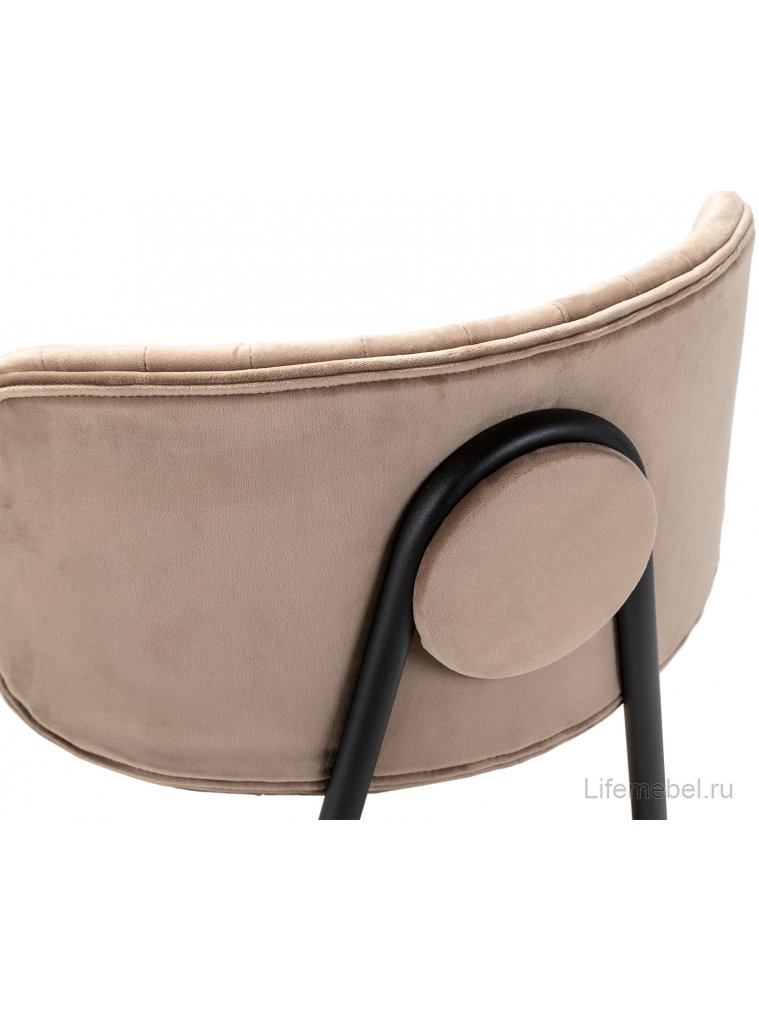 Барный стул Fendi бежевый