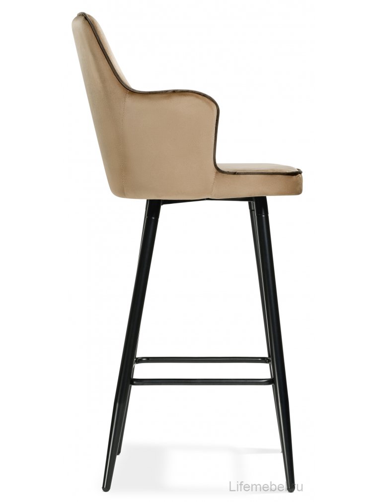 Барный стул Feona dark beige