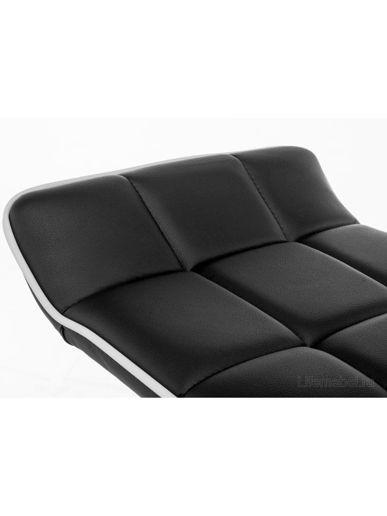 Барный стул Fera black / white