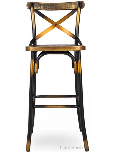 Барный стул N-34 retro yellow