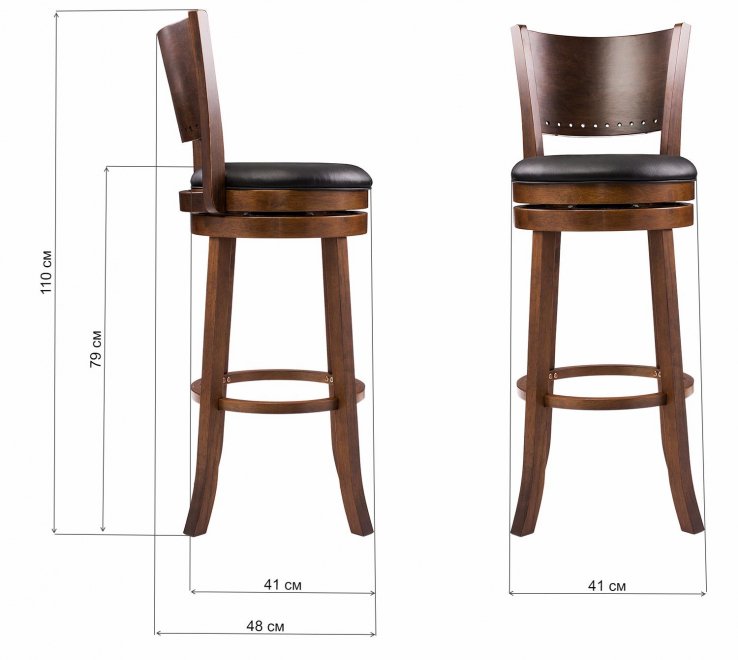 Барный стул Fler