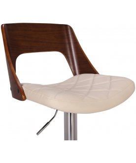 Барный стул Фурия кремовый