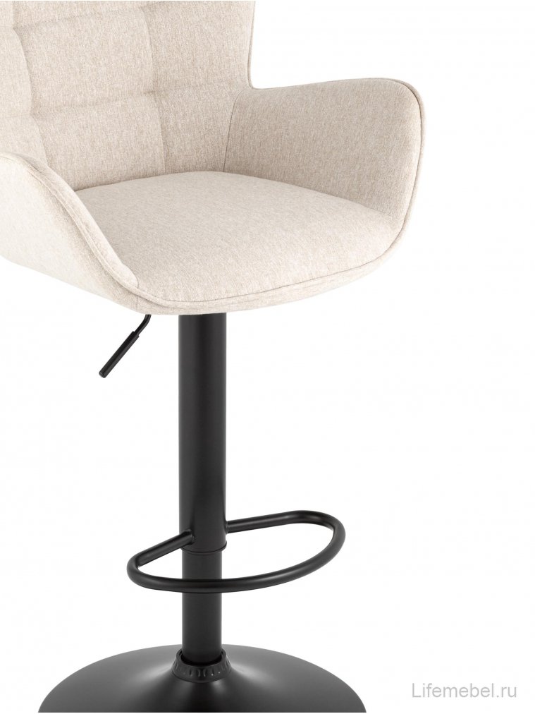 Барный стул Гарланд серо-бежевый