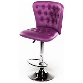 Барный стул Gerom фиолетовый