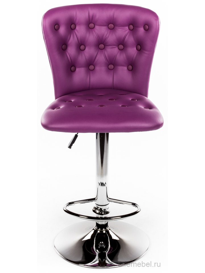 Барный стул Gerom фиолетовый
