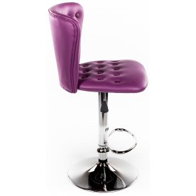 Барный стул Gerom фиолетовый