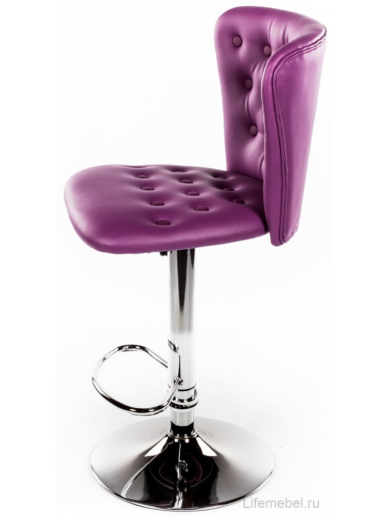 Барный стул Gerom фиолетовый