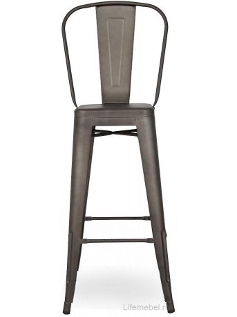 Барный стул N-22 gunmetal