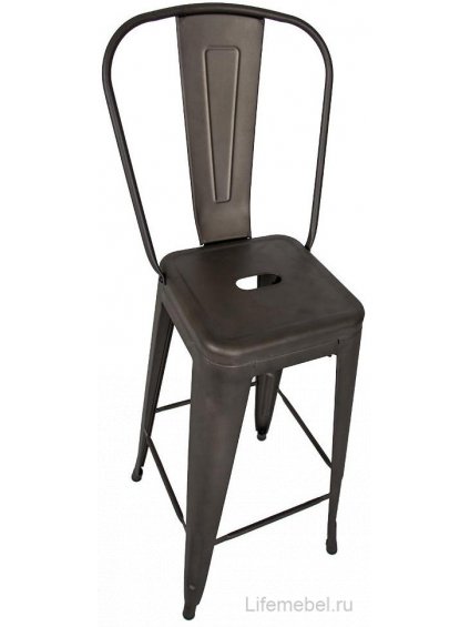 Барный стул N-22 gunmetal