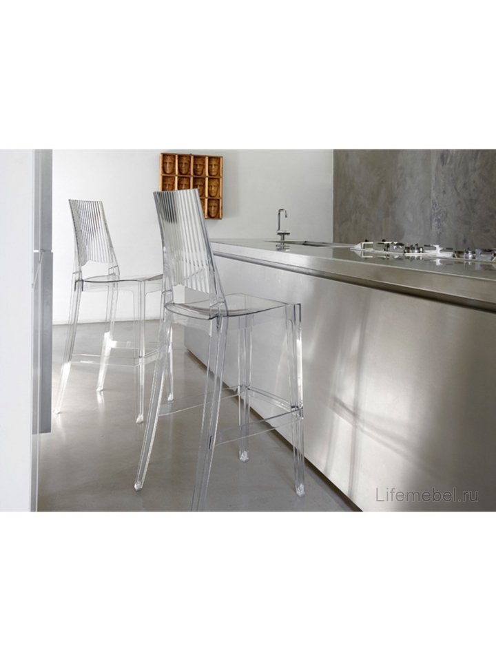 Барный стул Glenda прозрачный