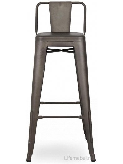 Барный стул N-24 gunmetal