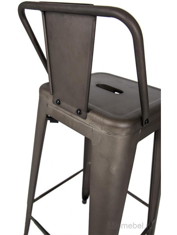 Барный стул N-24 gunmetal