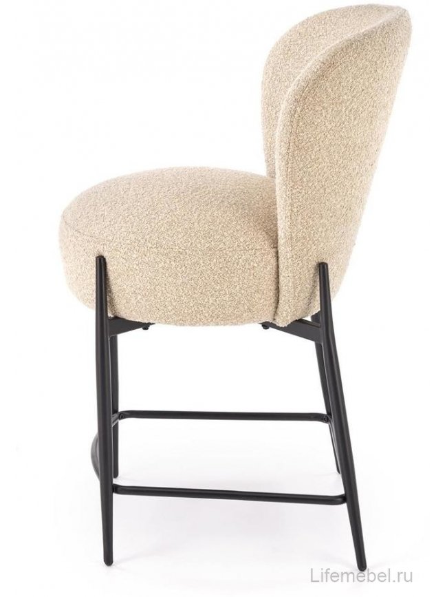 Барный стул H-126 бежевый