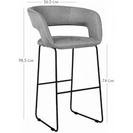 Барный стул Hugs