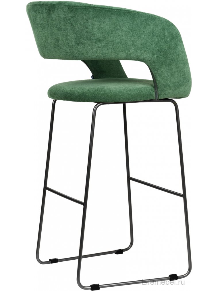 Барный стул Hugs зеленый