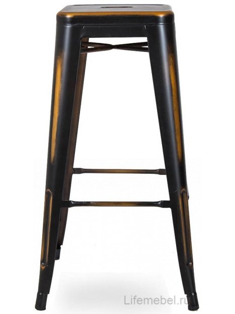 Барный стул N-36 retro yellow