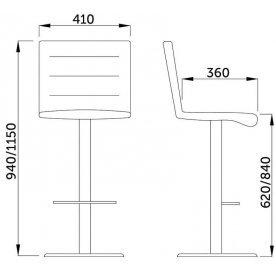 Барный стул Isot