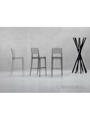 Барный стул Isy Antishock прозрачный