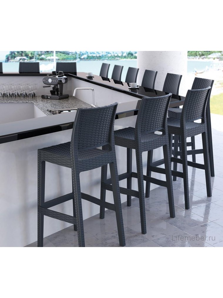 Барный стул Jamaica антрацит