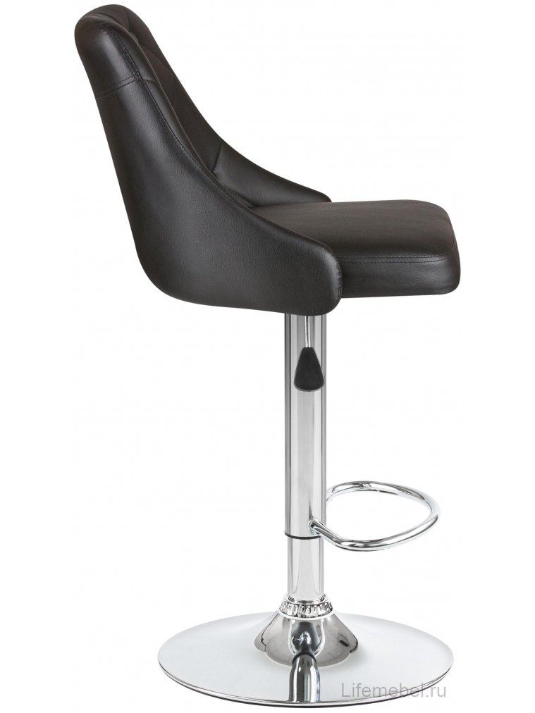 Барный стул 5021-LM Joseph черный / хром