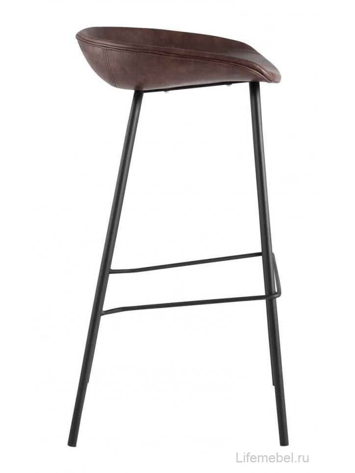 Барный стул Карт коричневый