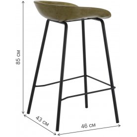 Барный стул Карт