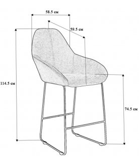 Барный стул Kent