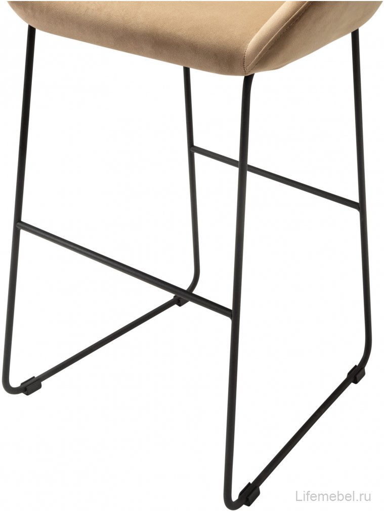 Барный стул Kent Diag beige / линк