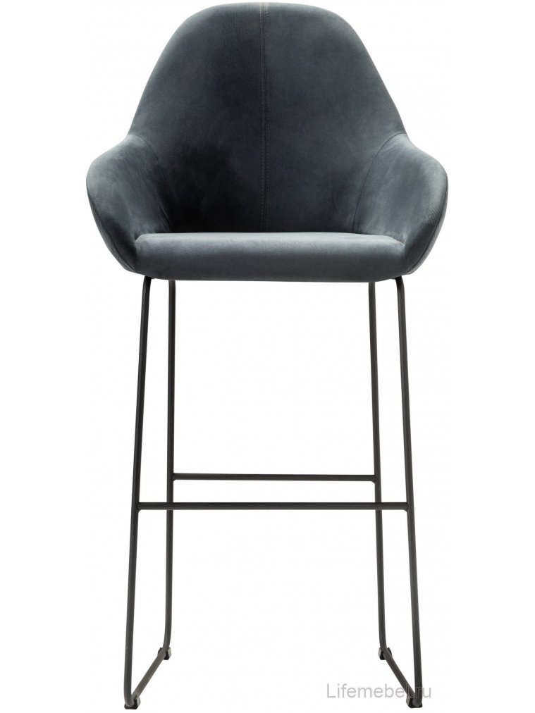 Барный стул Kent Diag grey / линк