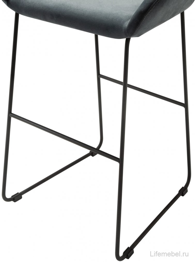 Барный стул Kent Diag grey / линк